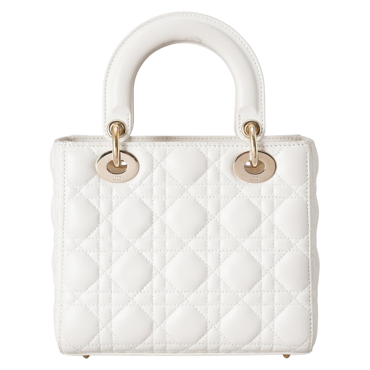 CHRISTIAN DIOR(USED)디올 레이디 백 스몰